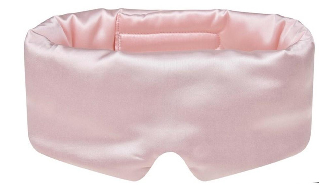 Health Touch Silky Soft Satin Sleep Eye Mask