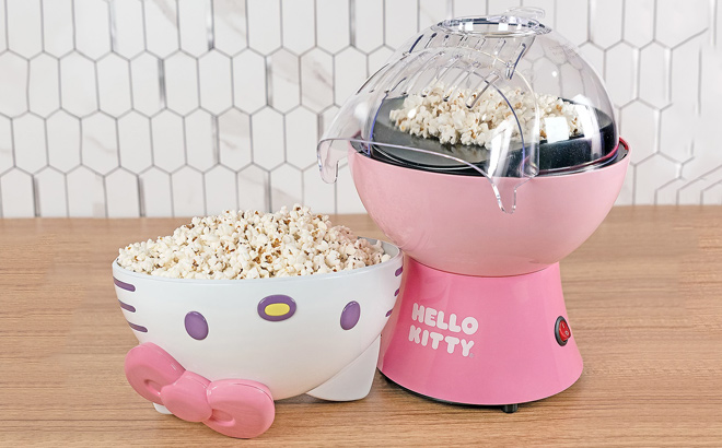 Hello Kitty Hot Air Popcorn Popper