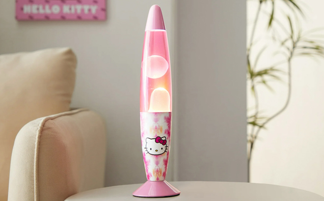 Hello Kitty Motion Volcano Lamp