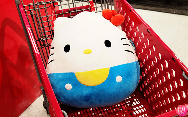 Hello Kitty Squishmallow Plush