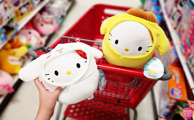 Hello Kitty Squishmallows Plushies