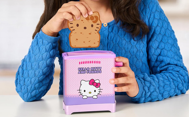 Hello Kitty and Friends Toaster Toy