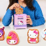 Hello Kitty and Friends Toasty Treatz Toaster with Scented Plush on the Table