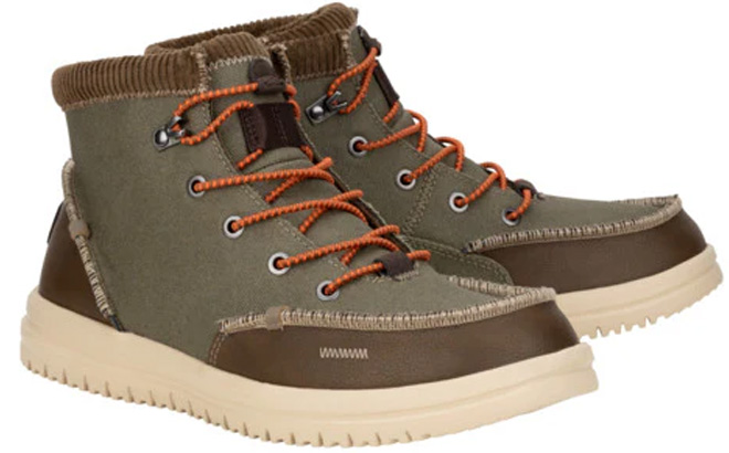 Hey Dude Bradley Heavy Canvas Boots