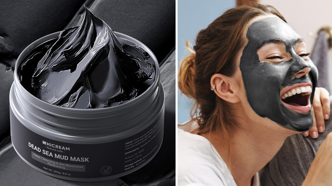 HiCream Dead Sea Mud Mask for Face and Body