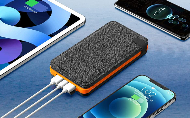 Hiluckey Solar Charger Power Bank