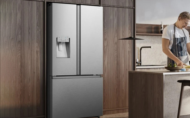 Hisense PureFlat Refrigerator in a Kitchen