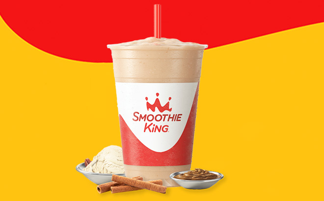 Holiday Pecan Delight Smoothie Smoothie King