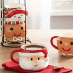 Holiday Stacking Mug Set