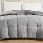 Home Design Reversible Down Microfiber Comforter