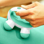 Homedics Quad Mini Vibration Massager inTeal