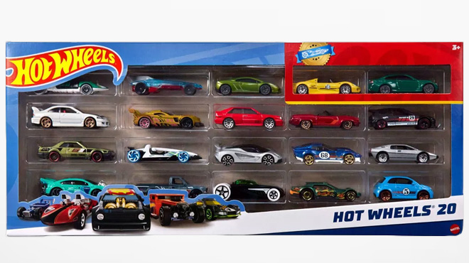 Hot Wheels 20 Car Gift Pack