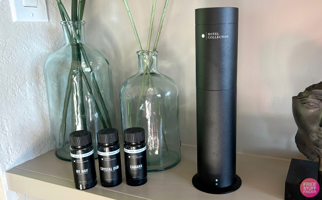 Hotel Collection Studio Pro Scent Diffuser with Three Oils