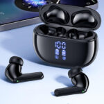 Huifu Wireless Earbuds Bluetooth in Black Color