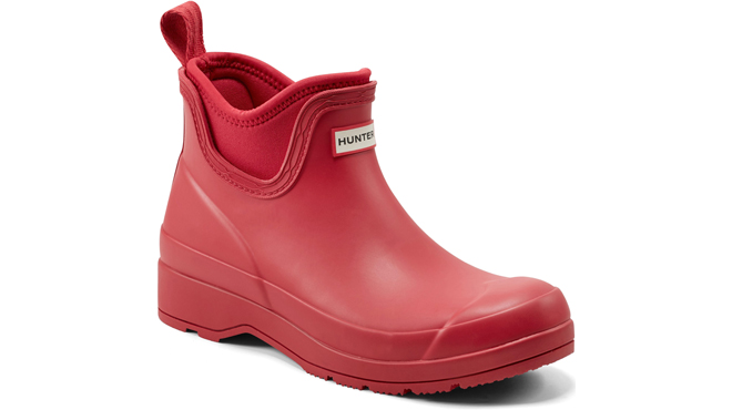 Hunter Womens Waterproof Chelsea Rain Boots