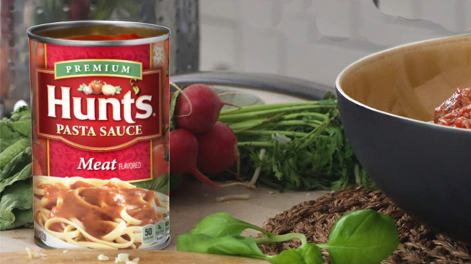 Hunts Meat Pasta Sauce