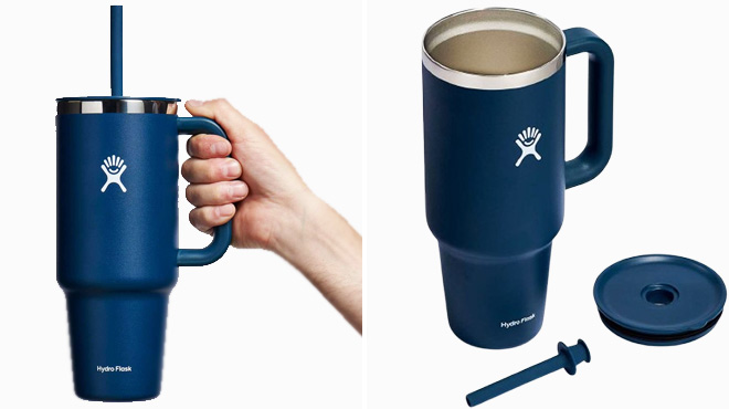 Hydro Flask Tumblers Stainless Steel Insulated Cup Indigo