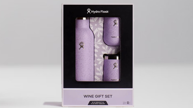 HydroFlask Wine Gift Set