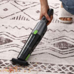 HyperSweep Handheld Cordless Vacuum in Use