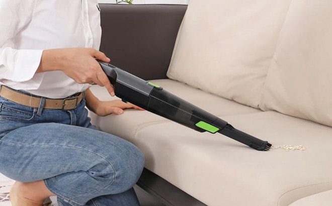 HyperSweep Handheld Cordless Vacuum