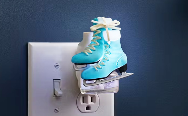 Ice Skates ScentPlug Diffuser