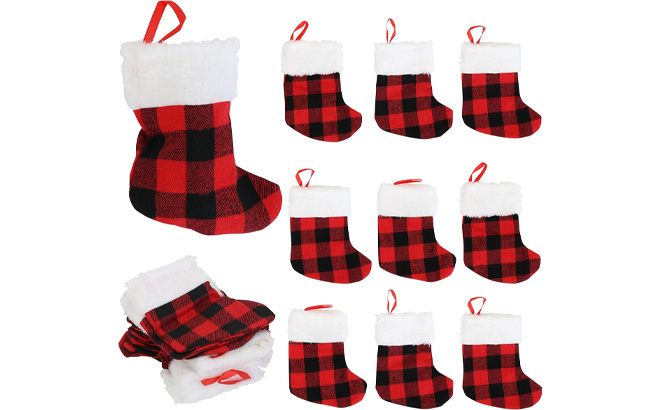 Iconikal Mini Christmas Stockings