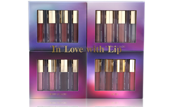 In Love With Lip Break Apart Lip Set 16 Piece