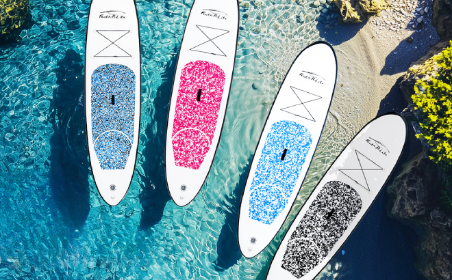 Inflatable Stand Up Paddle Boards