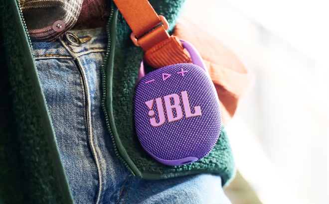 JBL Clip 5 Portable Wireless Bluetooth Speaker