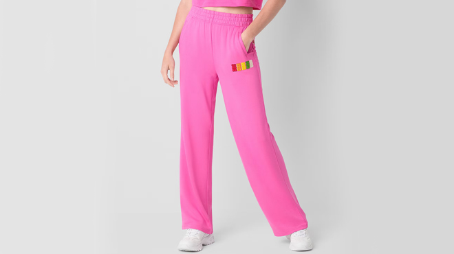 JCPenney x Haribo Womens Pull On Pants