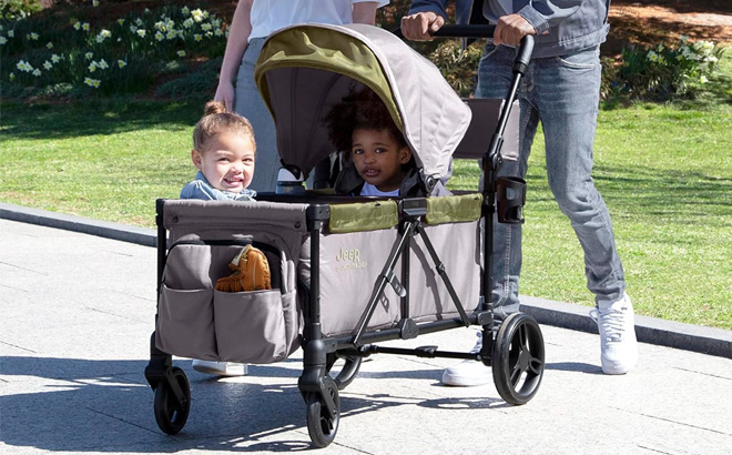 Jeep Sport All Terrain Stroller Wagon by Delta Children