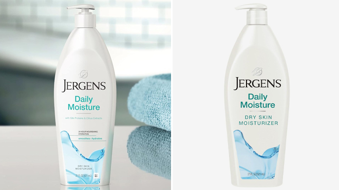 Jergens Daily Moisture Dry Skin Lotion