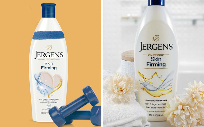 Jergens Skin Firming Body Lotion