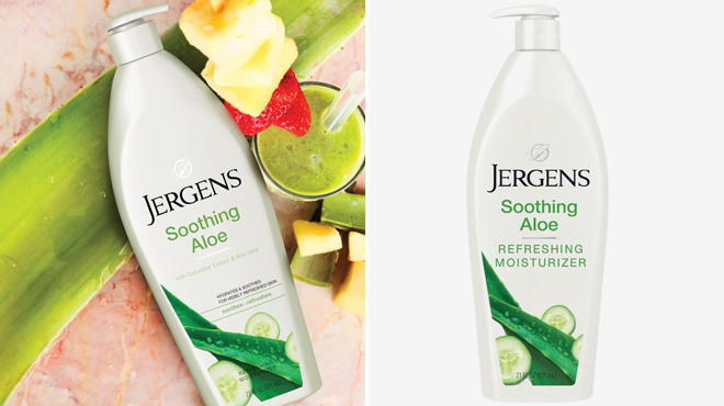 Jergens Soothing Aloe Refreshing Lotion