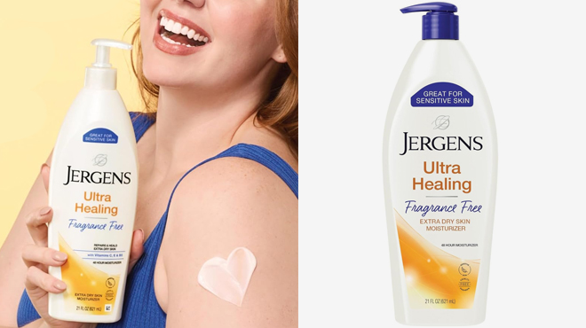 Jergens Ultra Healing Dry Skin Lotion 