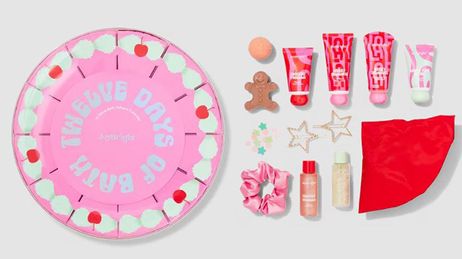 JoyBright 12 Days of Bath Advent Calendar