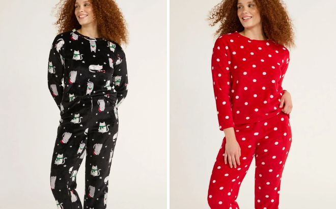 Joyspun Womens Giftable 2 Piece Pajama Set