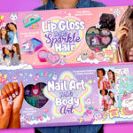 Just My Style Nail Art Body Art Set