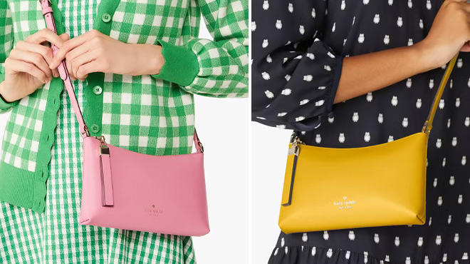 Kate Spade Outlet Sadie Small Crossbody