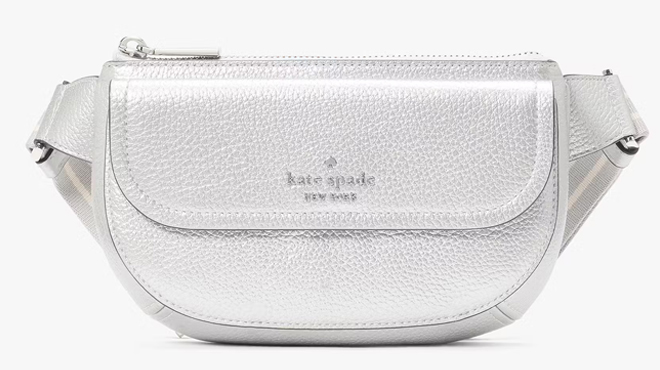 Kate Spade Rosie Metallic Belt Bag