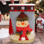 Keenray Towel Warmer with Chistmas Cover