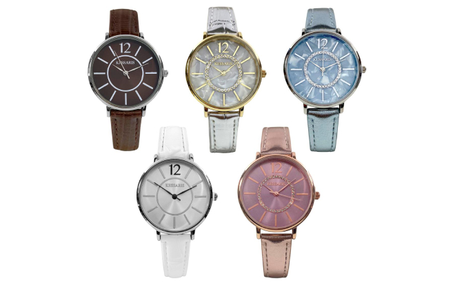 Kessaris Watches 5 Piece Set