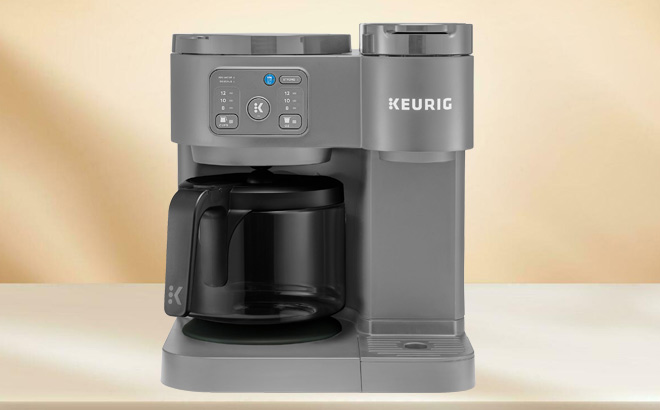 Keurig K Duo Essentials in Gray