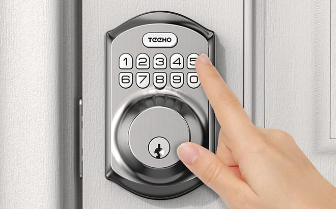 Keyless Entry Door Lock