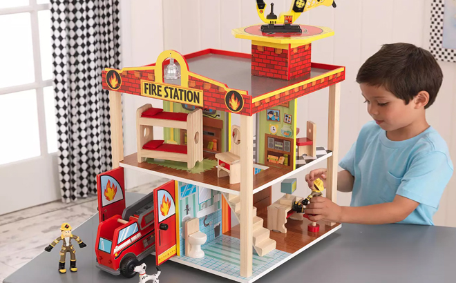 KidKraft Fire Station