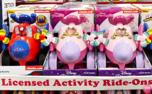 Kiddieland Disney Lights and Sounds Activity RideOns