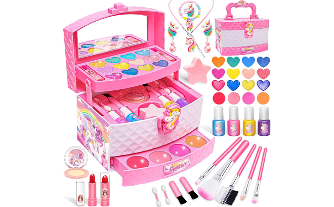 Kids Pretend Makeup Kit