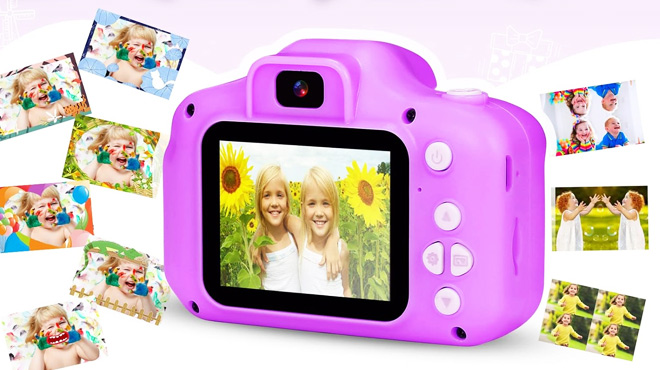 Kids Selfie Digital Camera