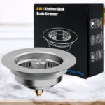 Kitchen Sink Drain Strainer