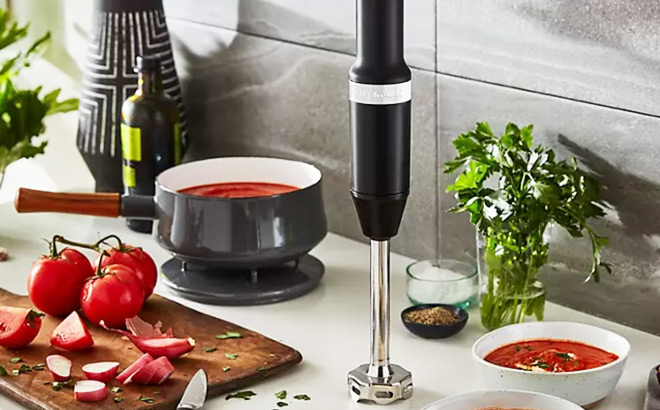 KitchenAid Cordless Variable Speed Hand Blender